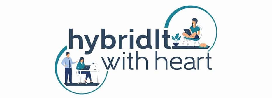 HYBRIDIT WITH HEART Logo